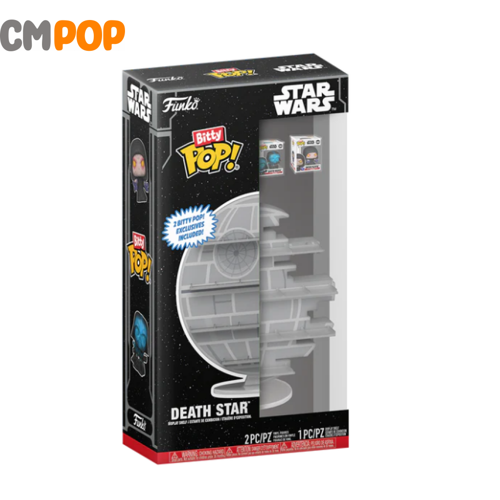 Death Star Display - Bitty Pop! Wars Funko Pop