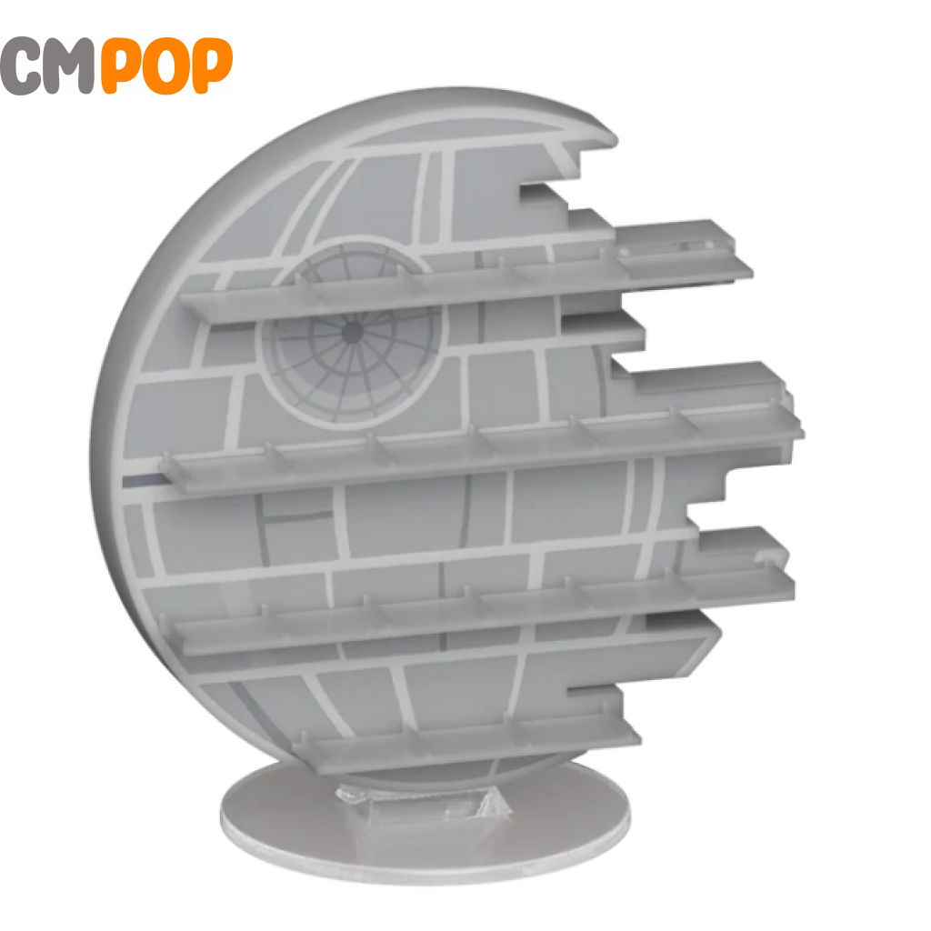 Death Star Display - Bitty Pop! Wars Funko Pop
