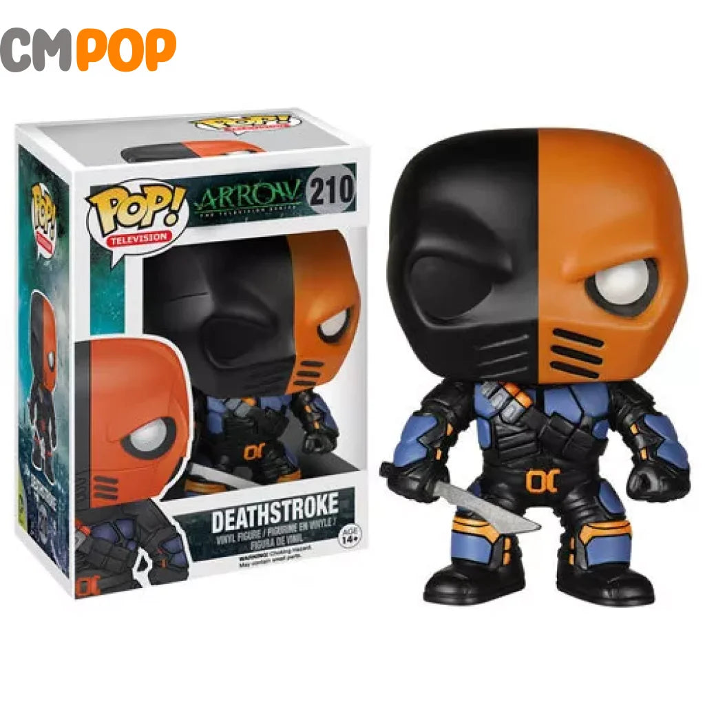 Deathstroke - #210 - Funko Pop! - Television - Arrow Funko Pop