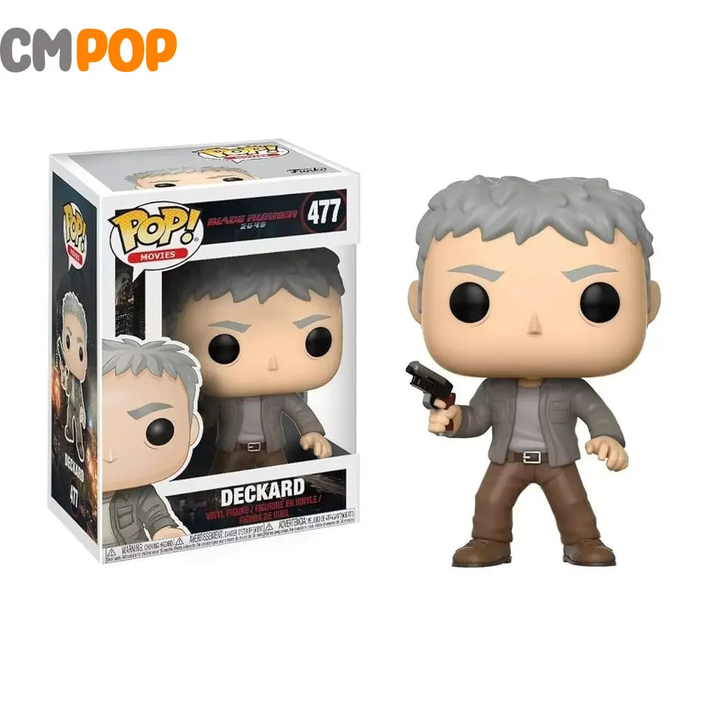 Deckard - #477 Funko Pop! Movies Blade Runner Pop
