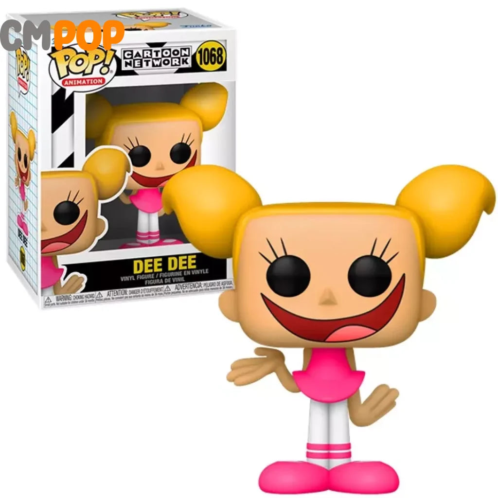 Dee - #1068 Funko Pop! Animation Cartoon Network Pop