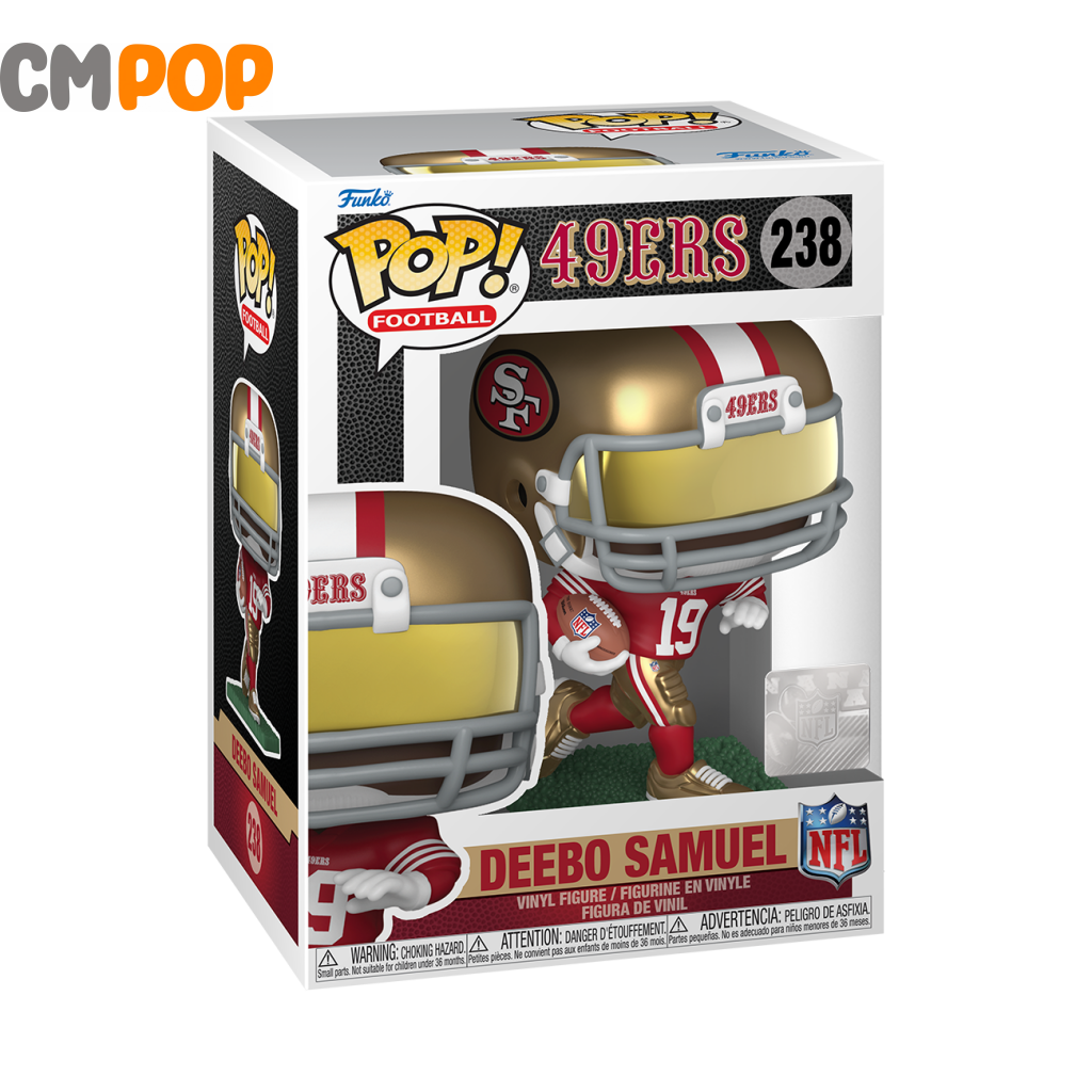 Deebo Smauel - #238 Funko Pop! San Francisco 49Ers Nfl Pop