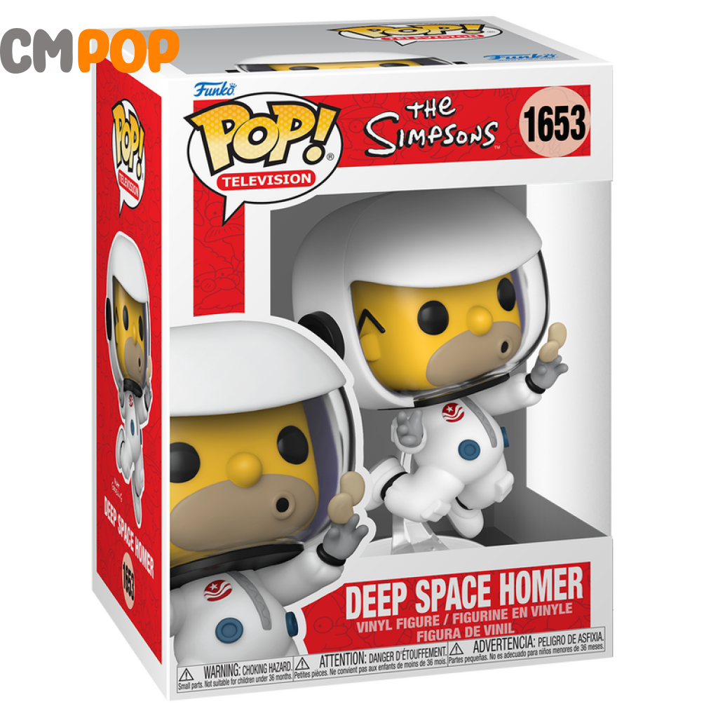 Deep Space Homer - #1653 Funko Pop! Television The Simpsons Pop