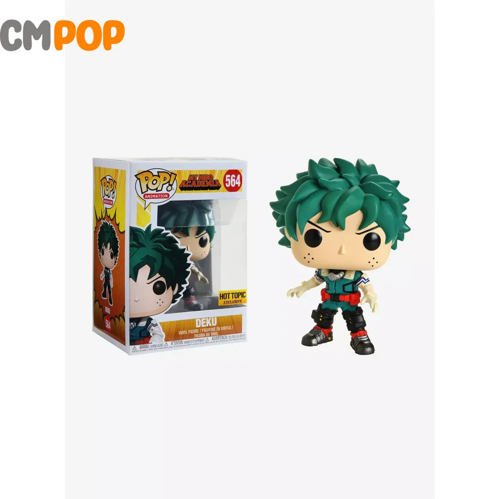 Deku - #564 Funko Pop! Animation My Hero Academia Hot Topic Exclusive Pop