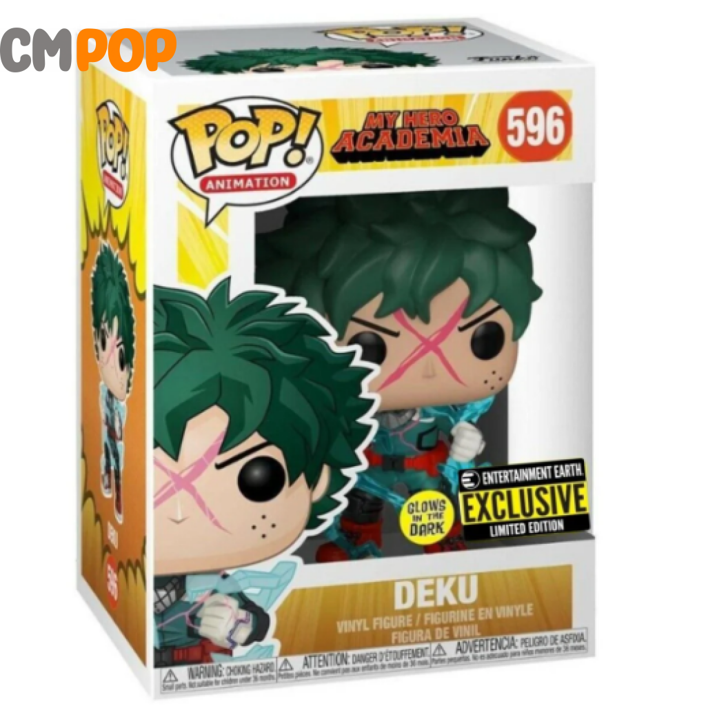 Deku- #596- Funko Pop! - My Hero Academia Gitd Entertainment Earth Exclusive Pop