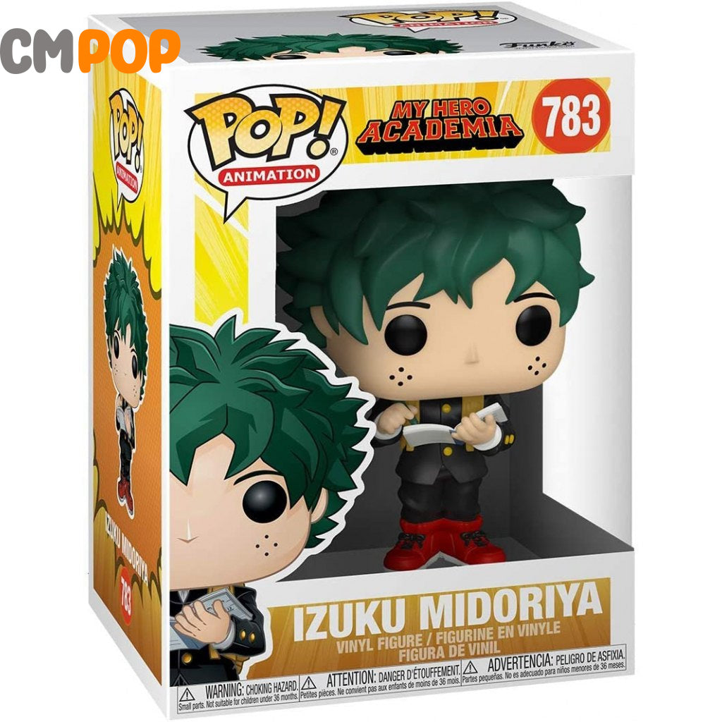 Deku (Middle School Uniform) - #783 Funko Pop! My Hero Academia Pop