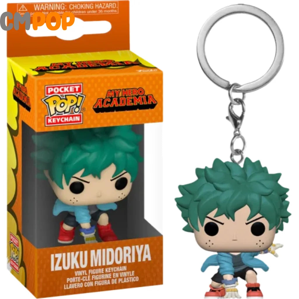 Deku With Gloves (Izuku) - Funko Pop! - My Hero Academia Keychain Funko Pop