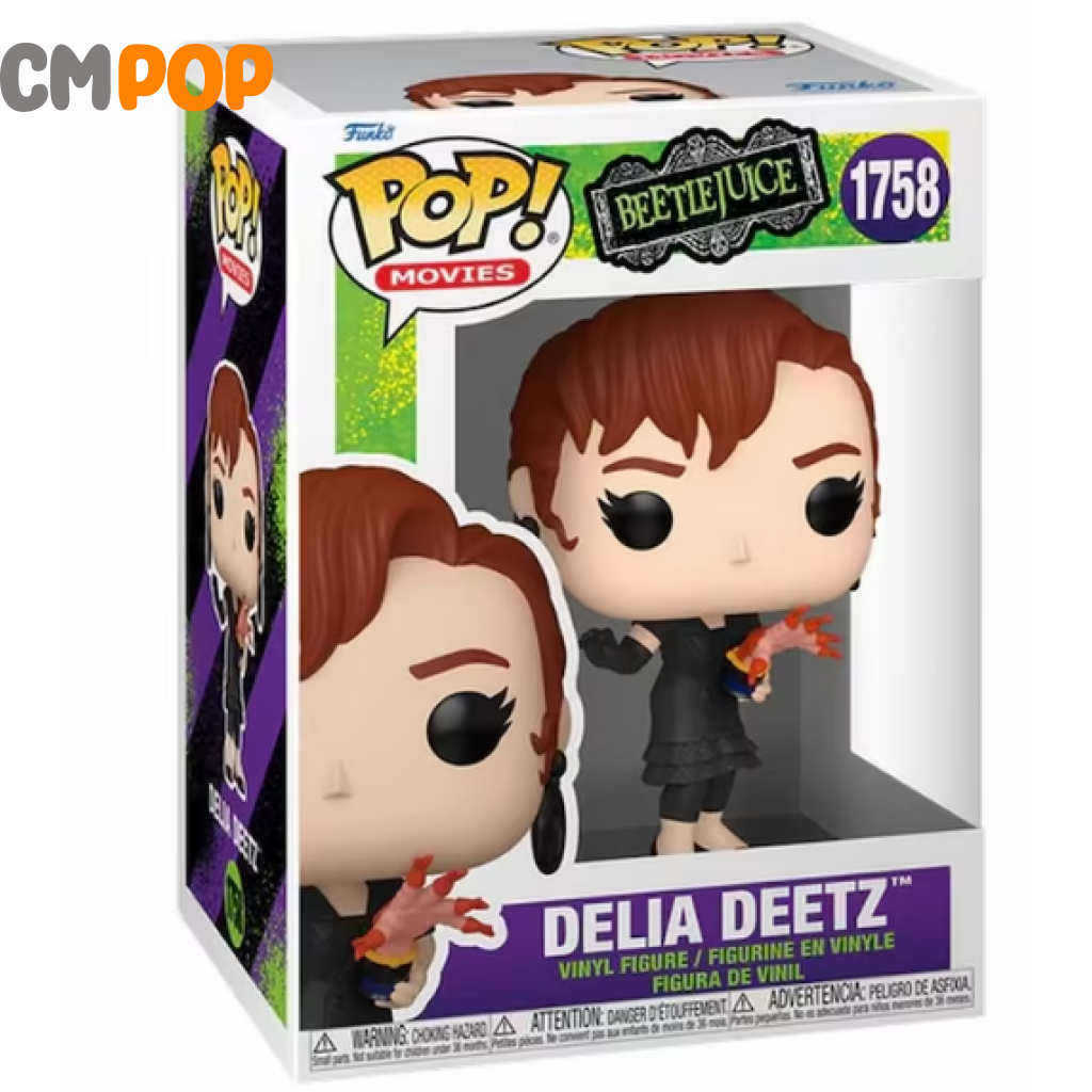 Delia Deetz - #1758 Funko Pop! Movies Beetlejuice Pop