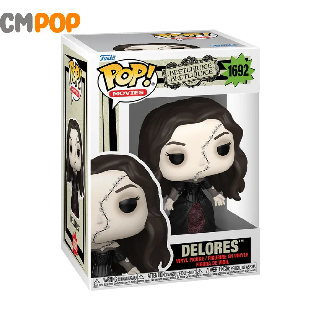 Delores - #1692 Funko Pop! Beetlejuice Movies Pop
