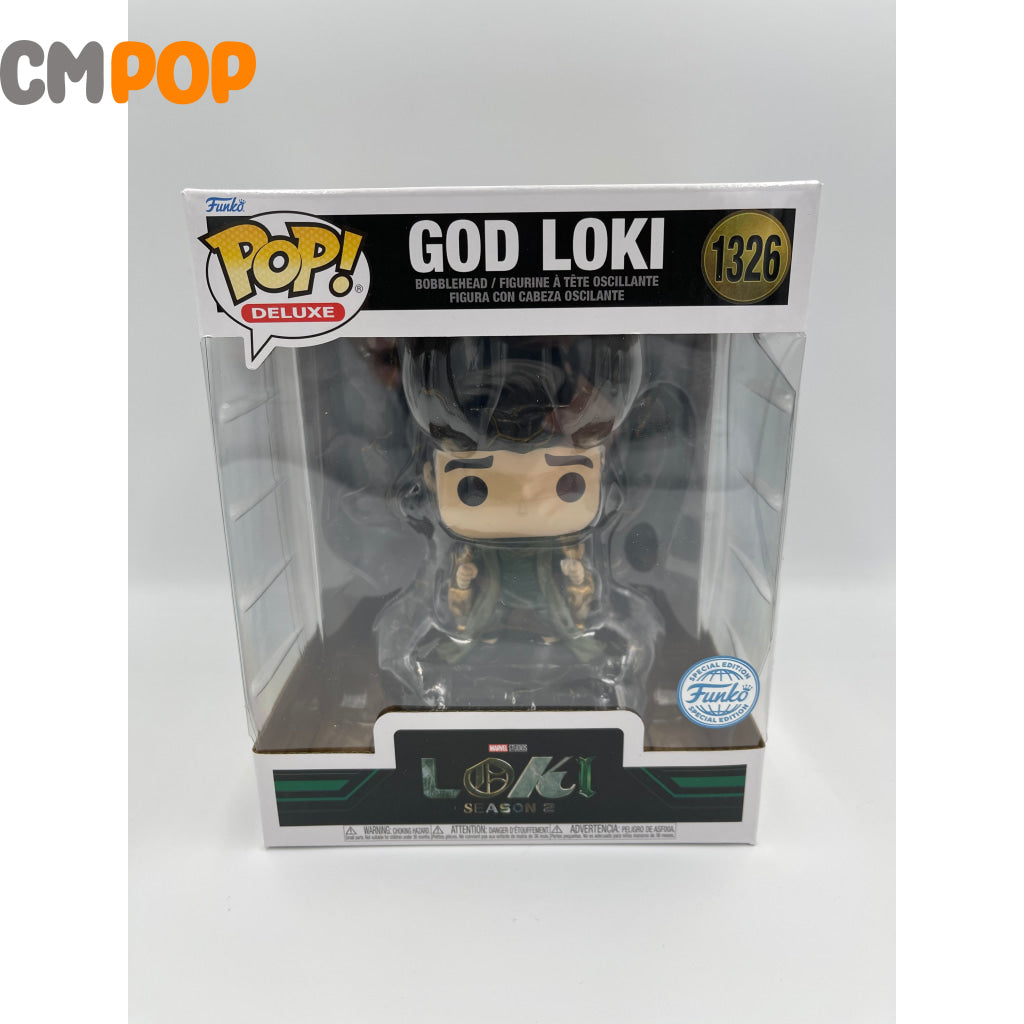 Deluxe God Loxi Season 2 - #1326 Funko Pop! Special Edition Pop