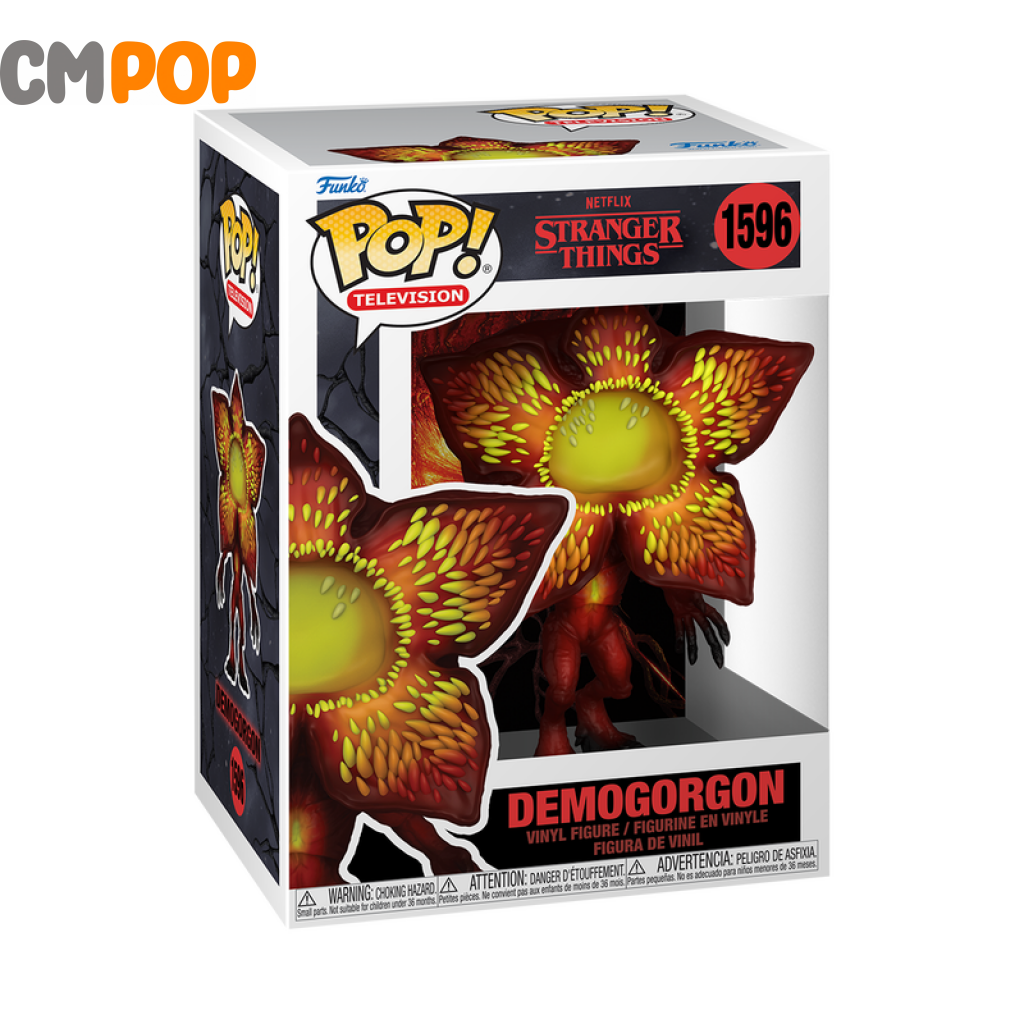 Demogorgon (Rift) - #1596 Funko Pop Television Netflix Stranger Things