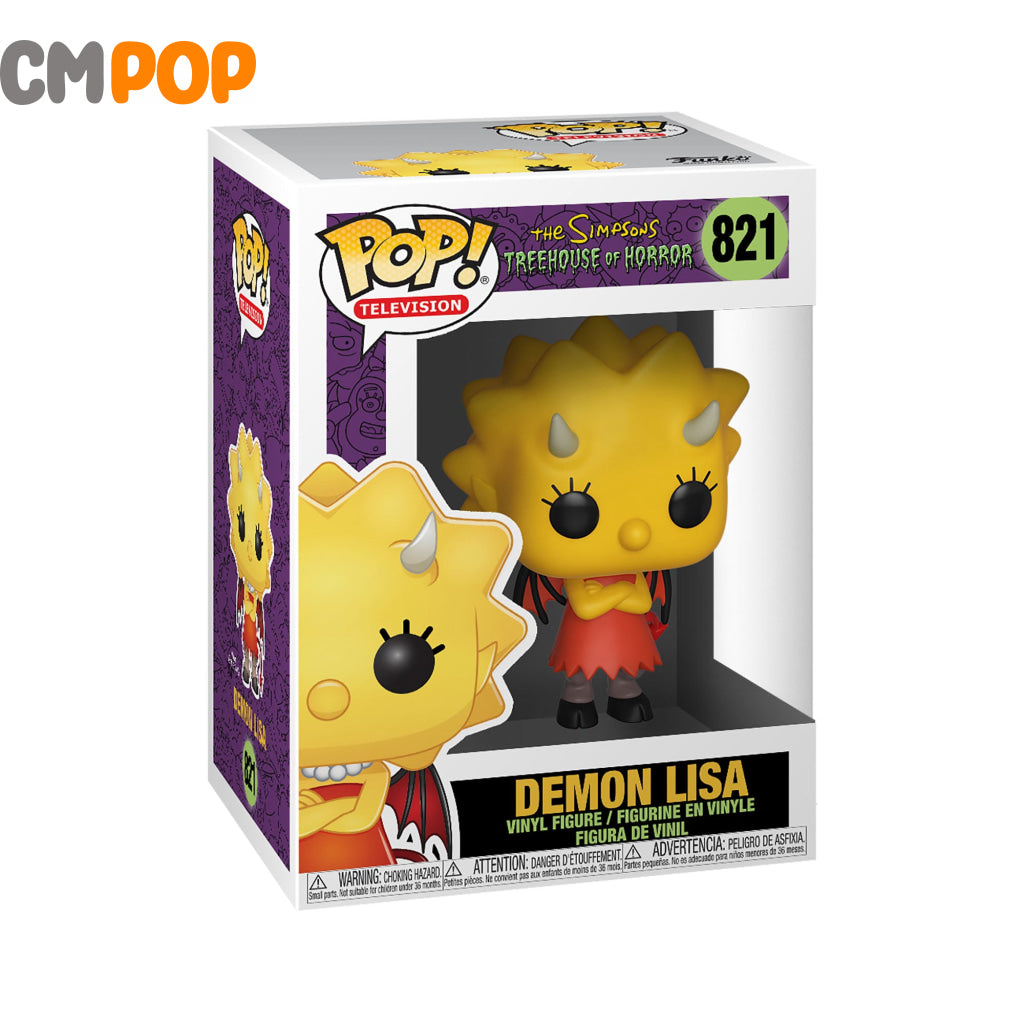 Demon Lisa - #821 Funko Pop! The Simpsons Pop