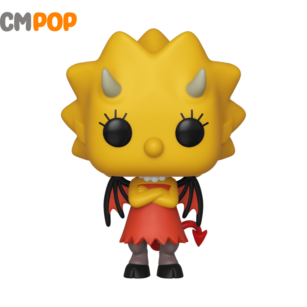 Demon Lisa - #821 Funko Pop! The Simpsons Pop