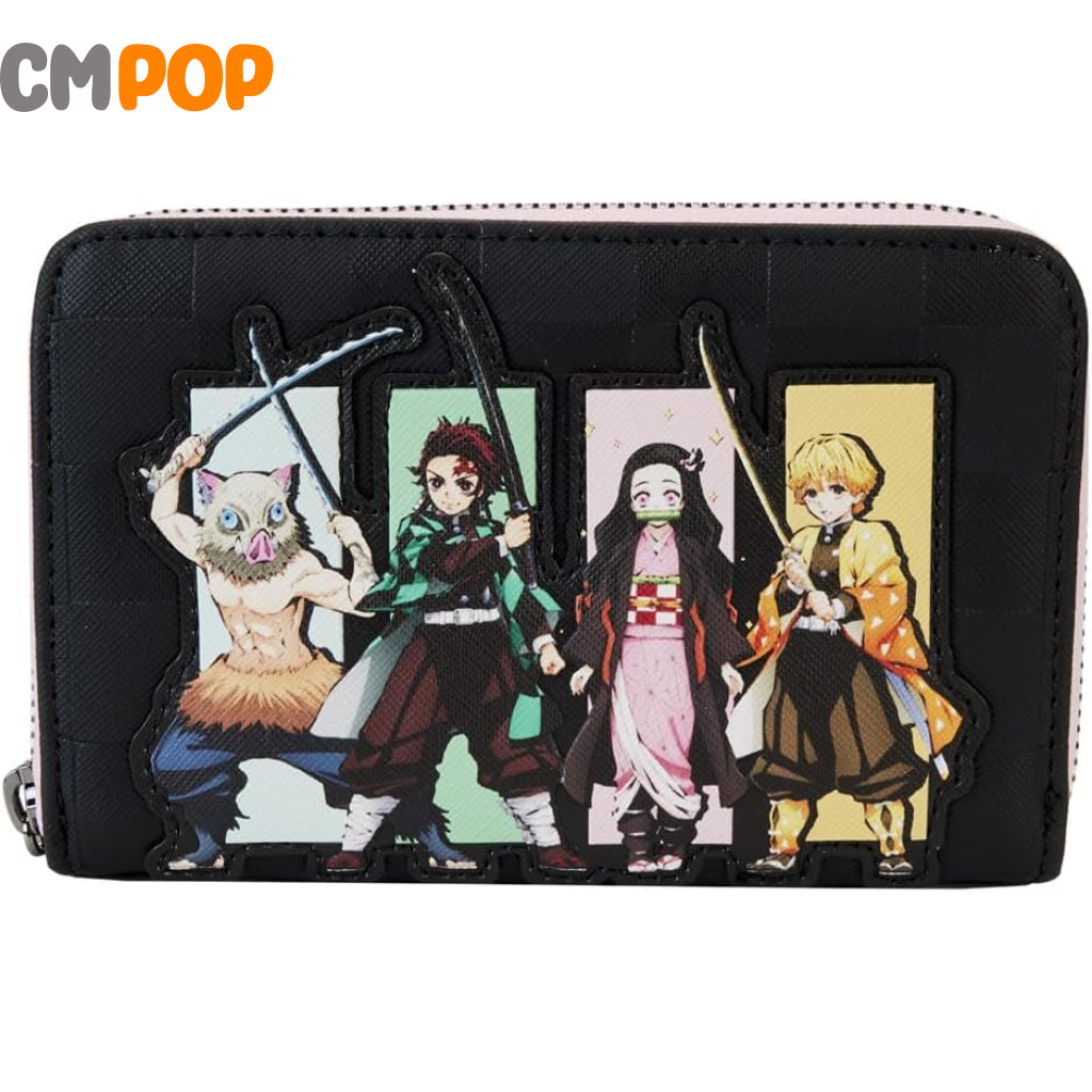 Demon Slayer Aniplex Zip Around Wallet - Loungefly Loungefly