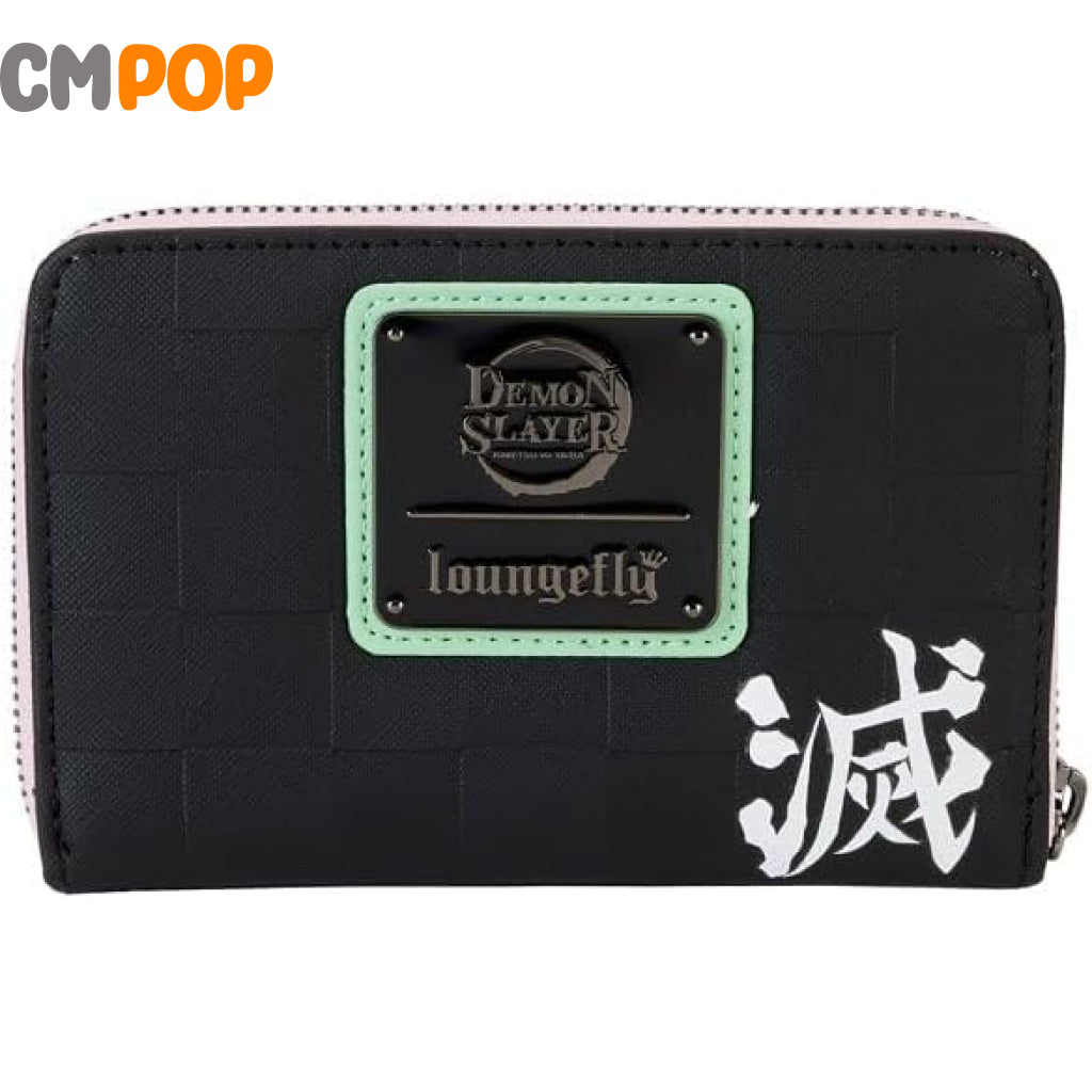 Demon Slayer Aniplex Zip Around Wallet - Loungefly Loungefly