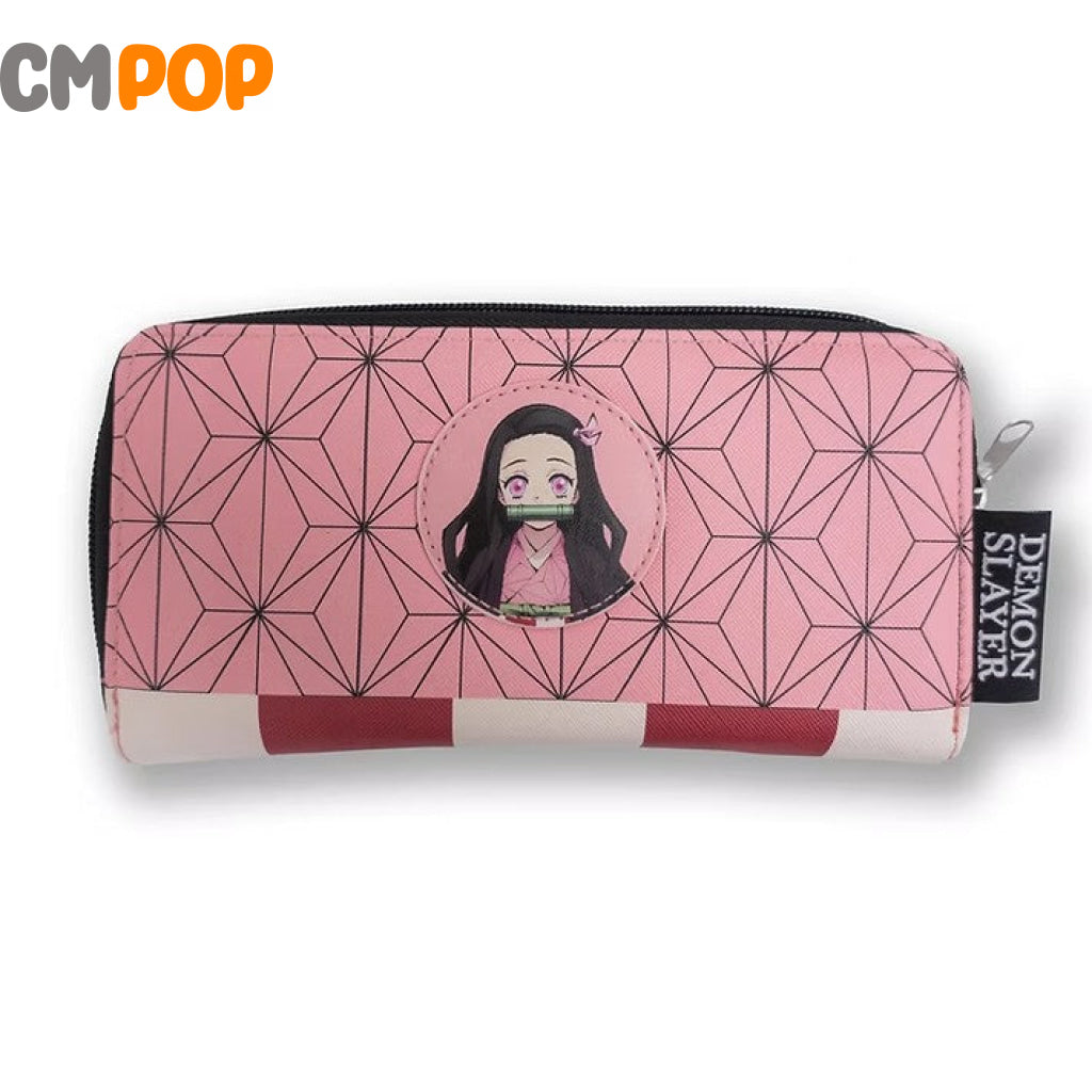 Demon Slayer Kamado PU Purse Wallet
