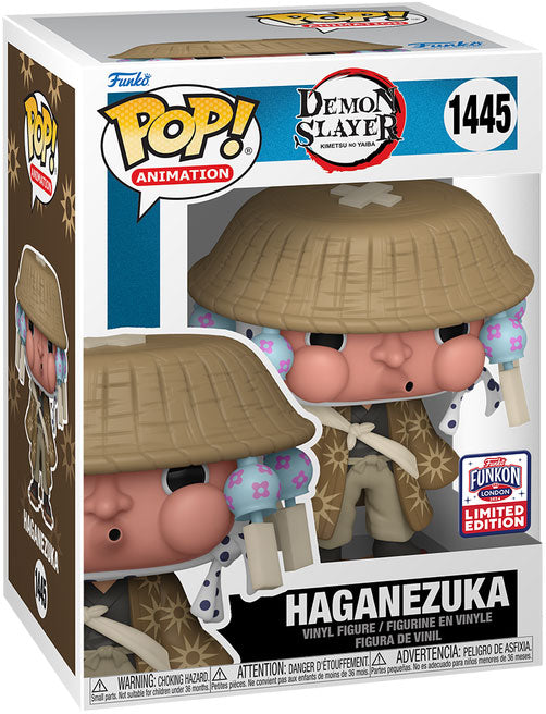 Haganezuka (with Hat) - #1445- Funko Pop! - Animation - Demon Slayer