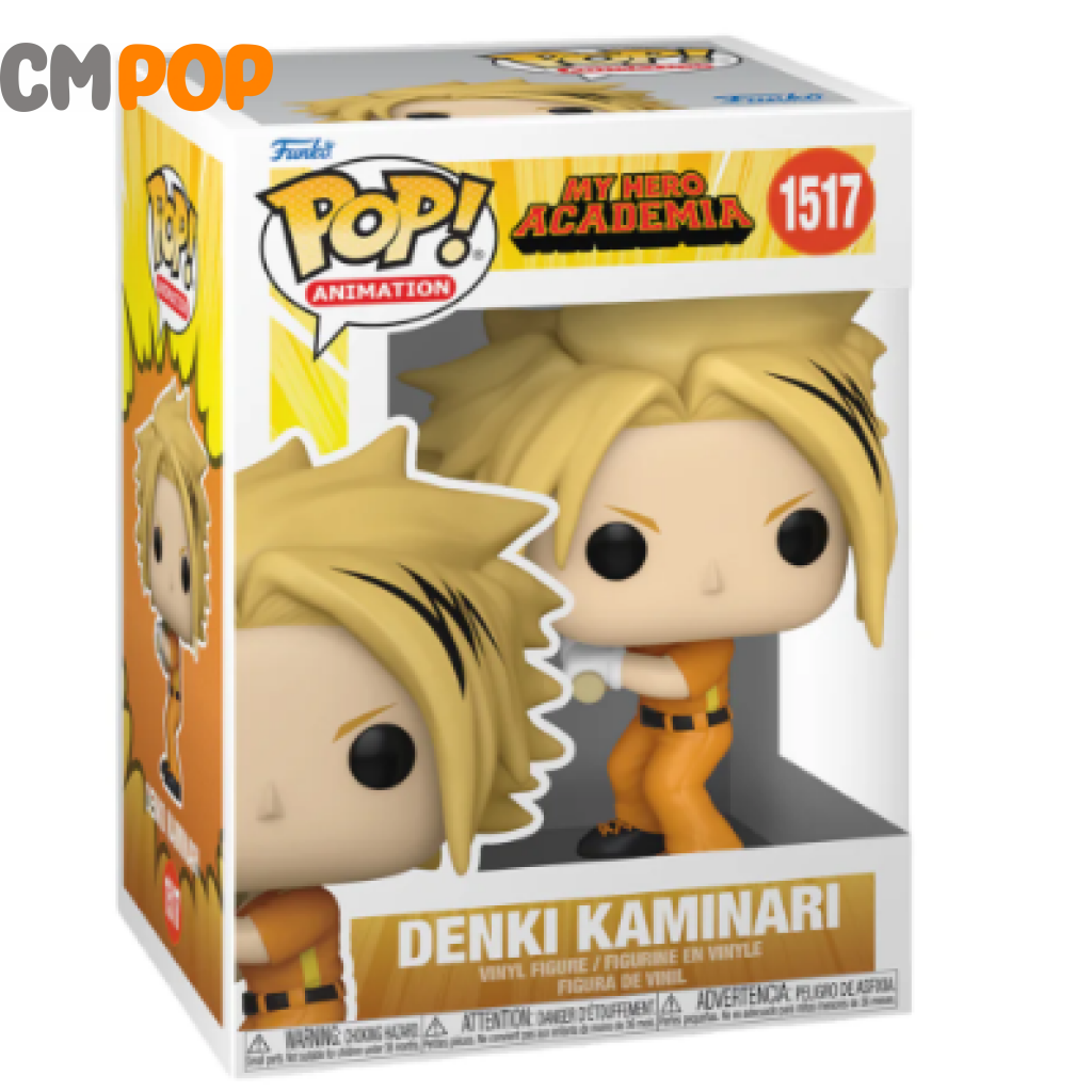 Denki Kaminari - My Hero Academia #1517 Funko Pop! Pop