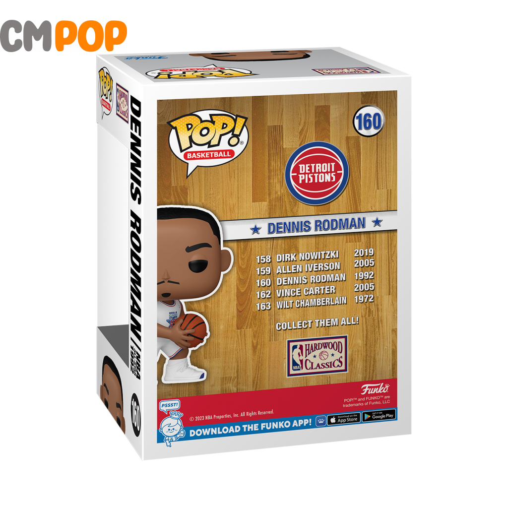 Dennis Rodman - #160 Funko Pop! Nba All Star Legends Pop