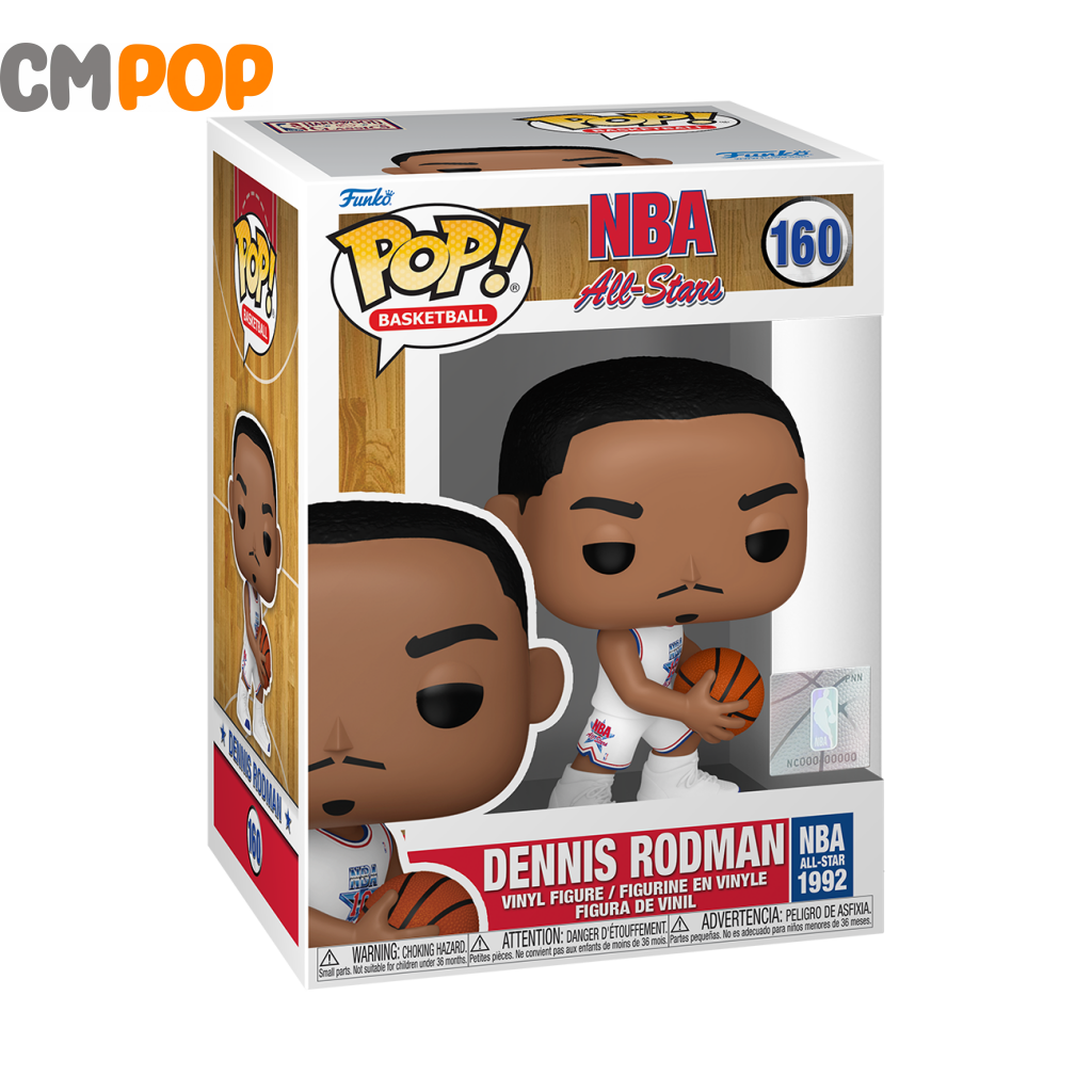 Dennis Rodman - #160 Funko Pop! Nba All Star Legends Pop