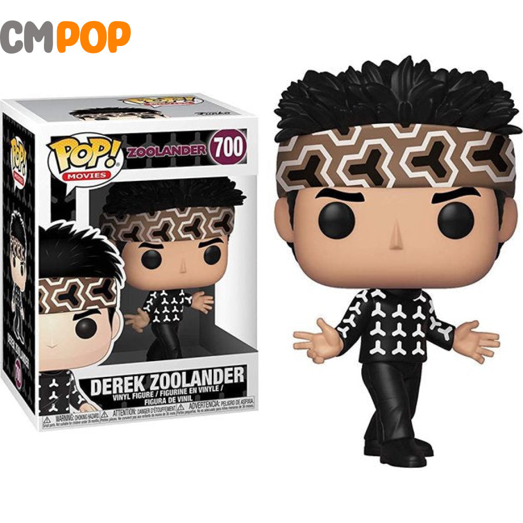 Derek Zoolander - #700 - Funko Pop! - Movies - Zoolander Funko Pop