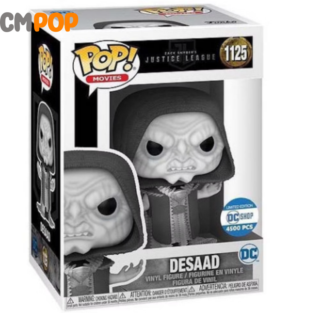 Desaad - #1125 - Funko Pop! - Movies - DC - Justice League - DC Shop Exclusive 4500PCS Funko Pop