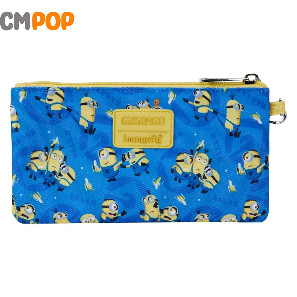 Despicable Me Minion Nylon Wristlet Wallet - Loungefly Loungefly