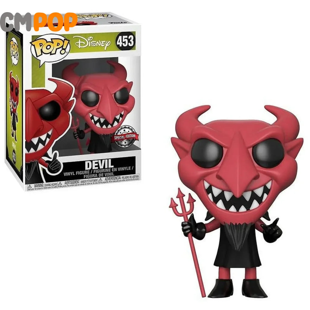 Devil - #453 - Funko Pop! - Disney - Special Edition Funko Pop