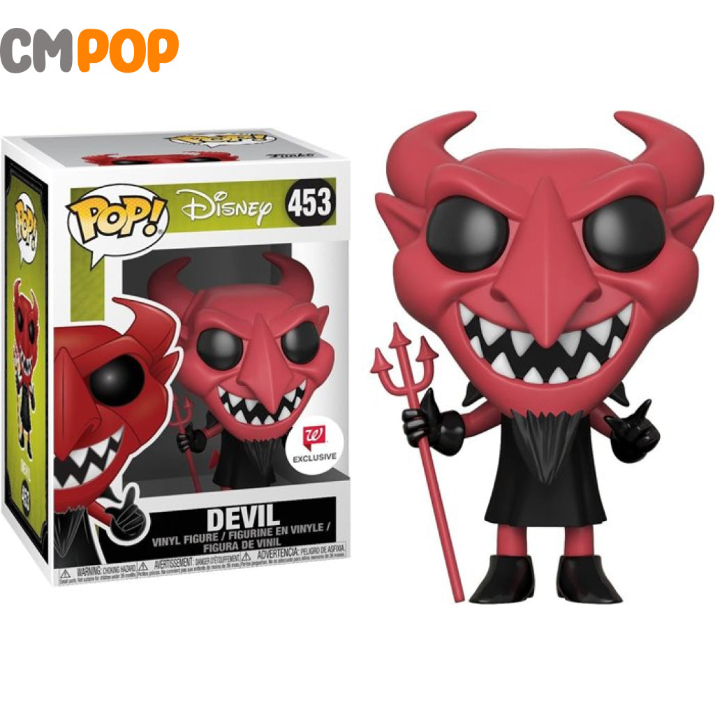 Devil - #453 - Funko Pop! - Disney - W Exclusive Funko Pop