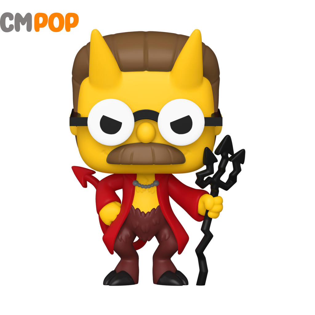 Devil Flanders - #1029 Funko Pop! The Simpsons Pop