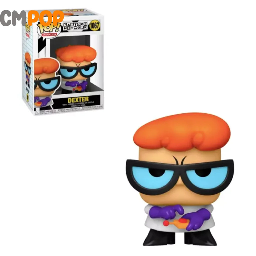 Dexter - #1067 Funko Pop! Animation Cartoon Network Pop