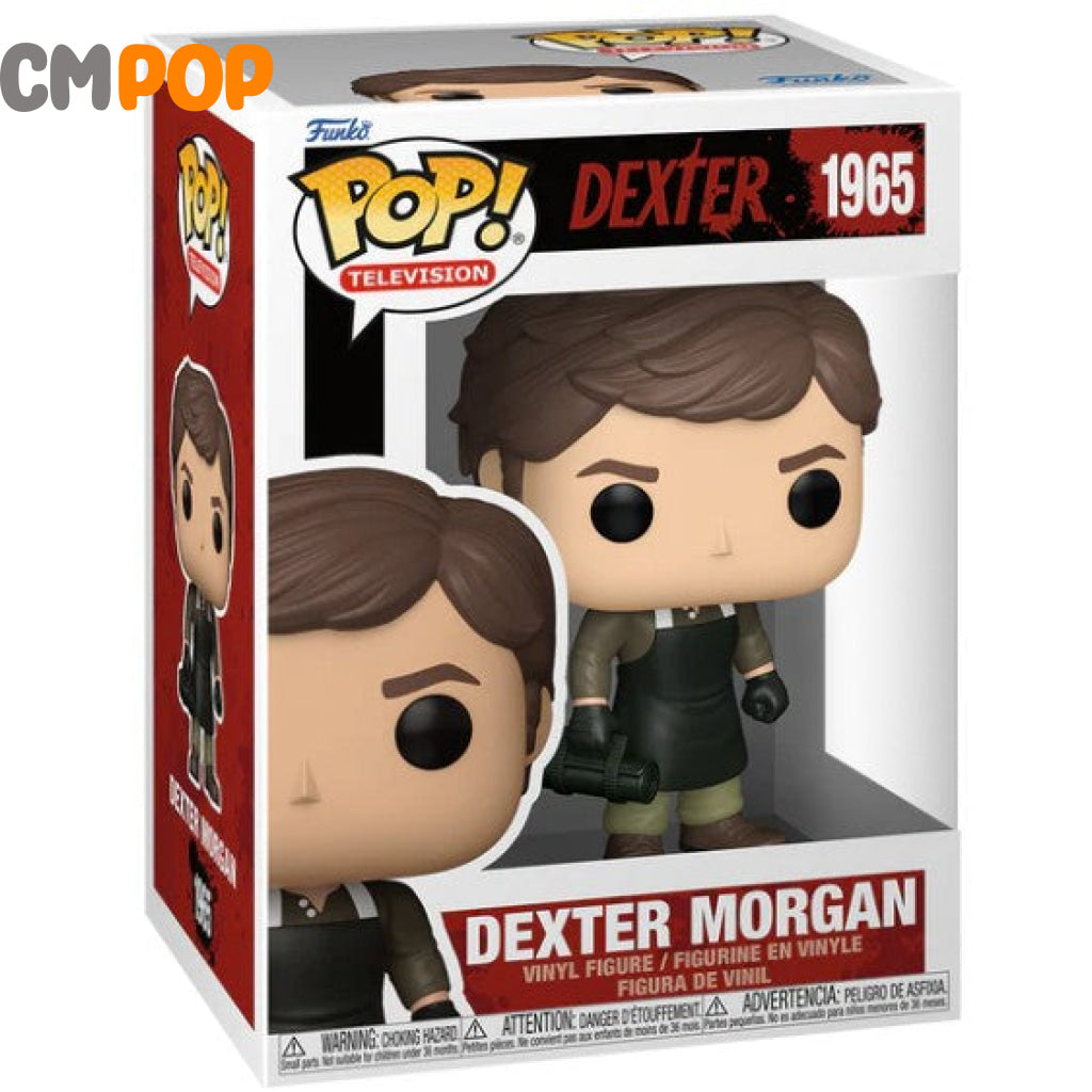 Dexter Morgan - #1965 - Funko Pop! - Television - Dexter Funko Pop