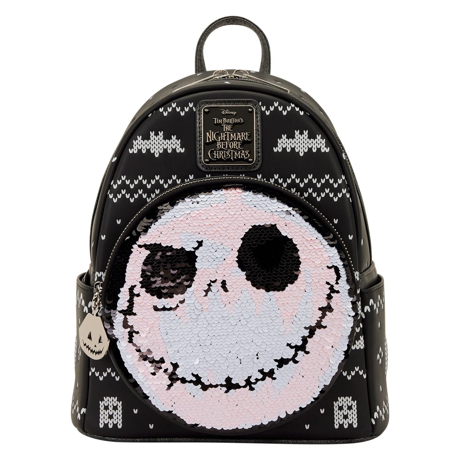 Disney Nightmare Before Christmas Jack Mini Backpack – Loungefly