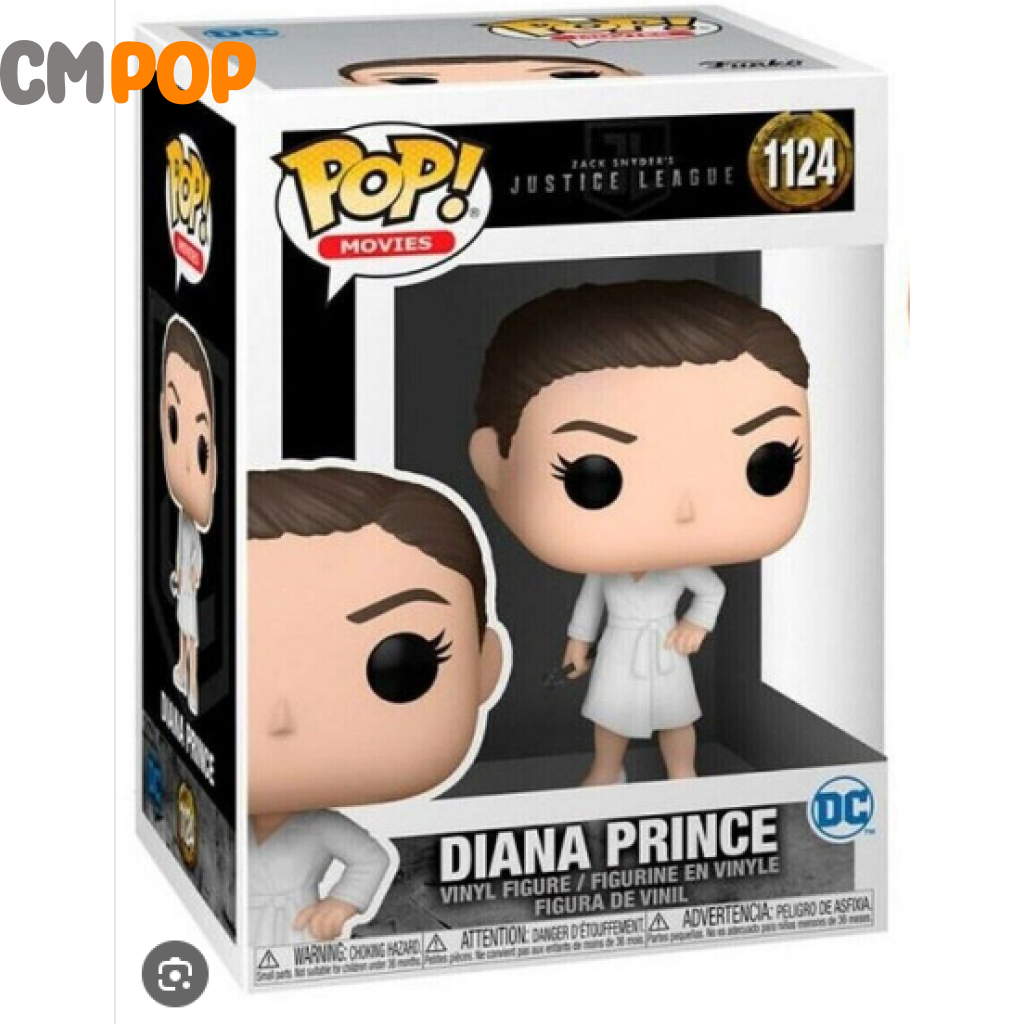 Diana Prince - #1124 Funko Pop! Justice League Pop