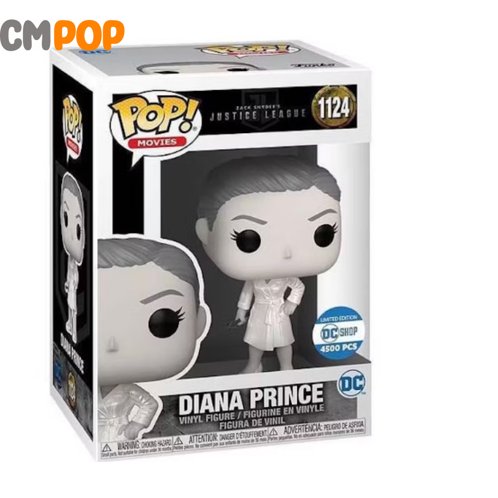 Diana Prince - #1124 - Funko Pop! - Justice League - DC Shop Exclusive Funko Pop