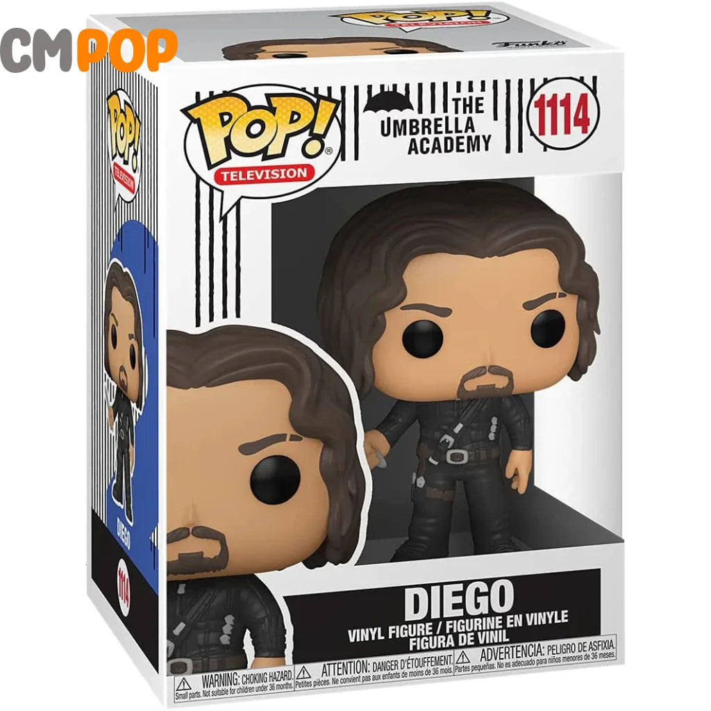 Diego - #1114 Funko Pop! Television Umbrella Academy Pop