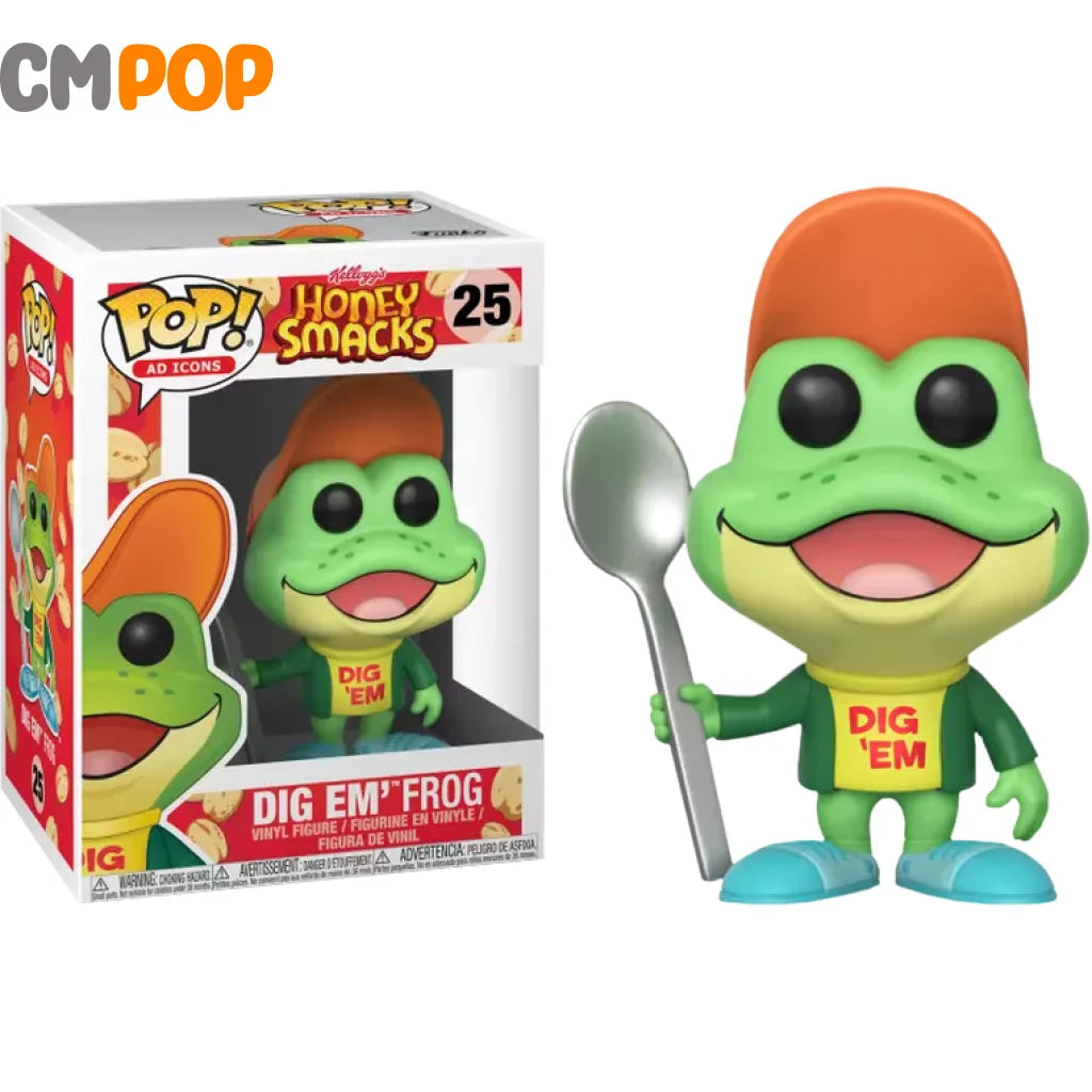 Dig Em’ Frog - #25 Funko Pop! Ad Icons Honey Smacks Pop