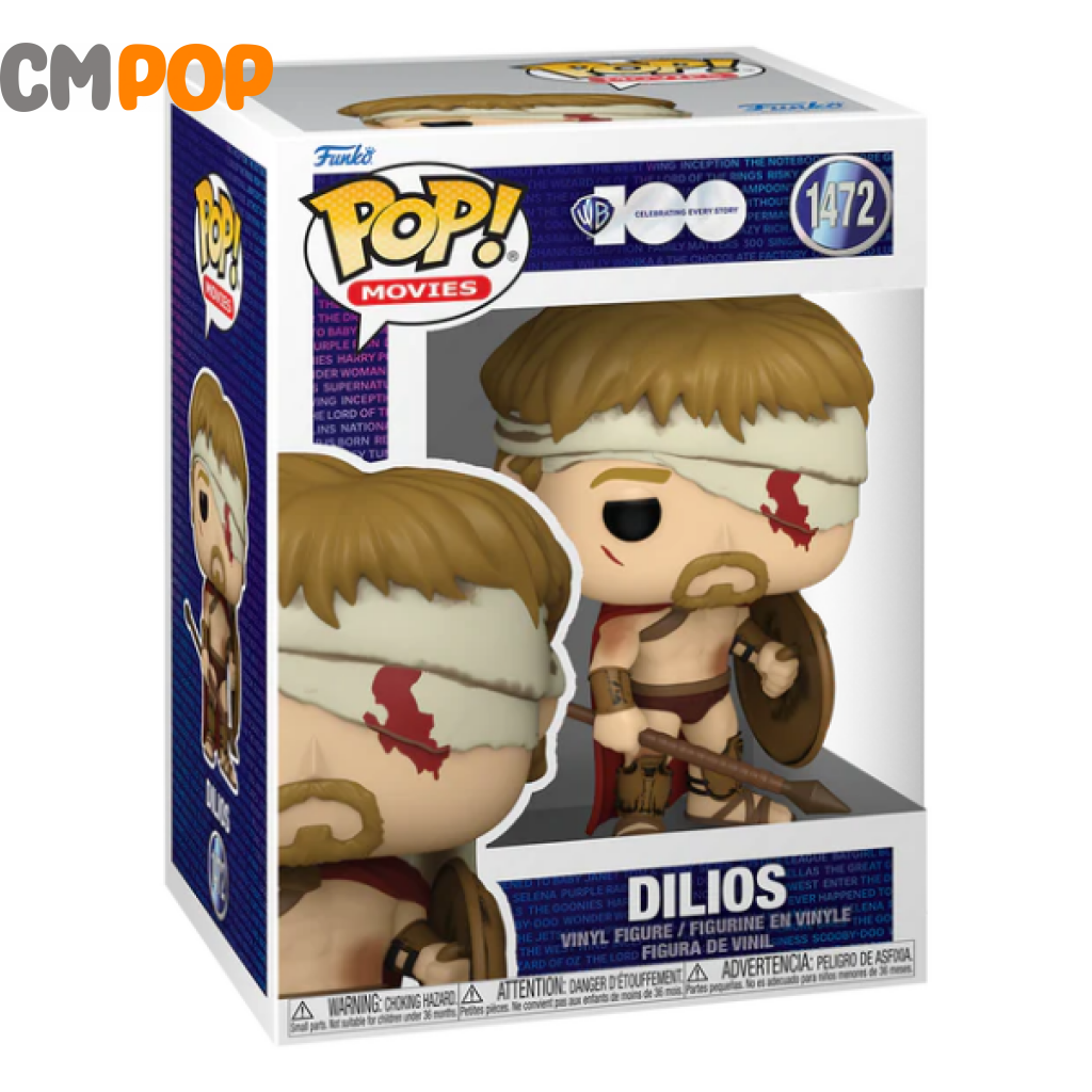 Dilios - #1472 Funko Pop! 300 Pop