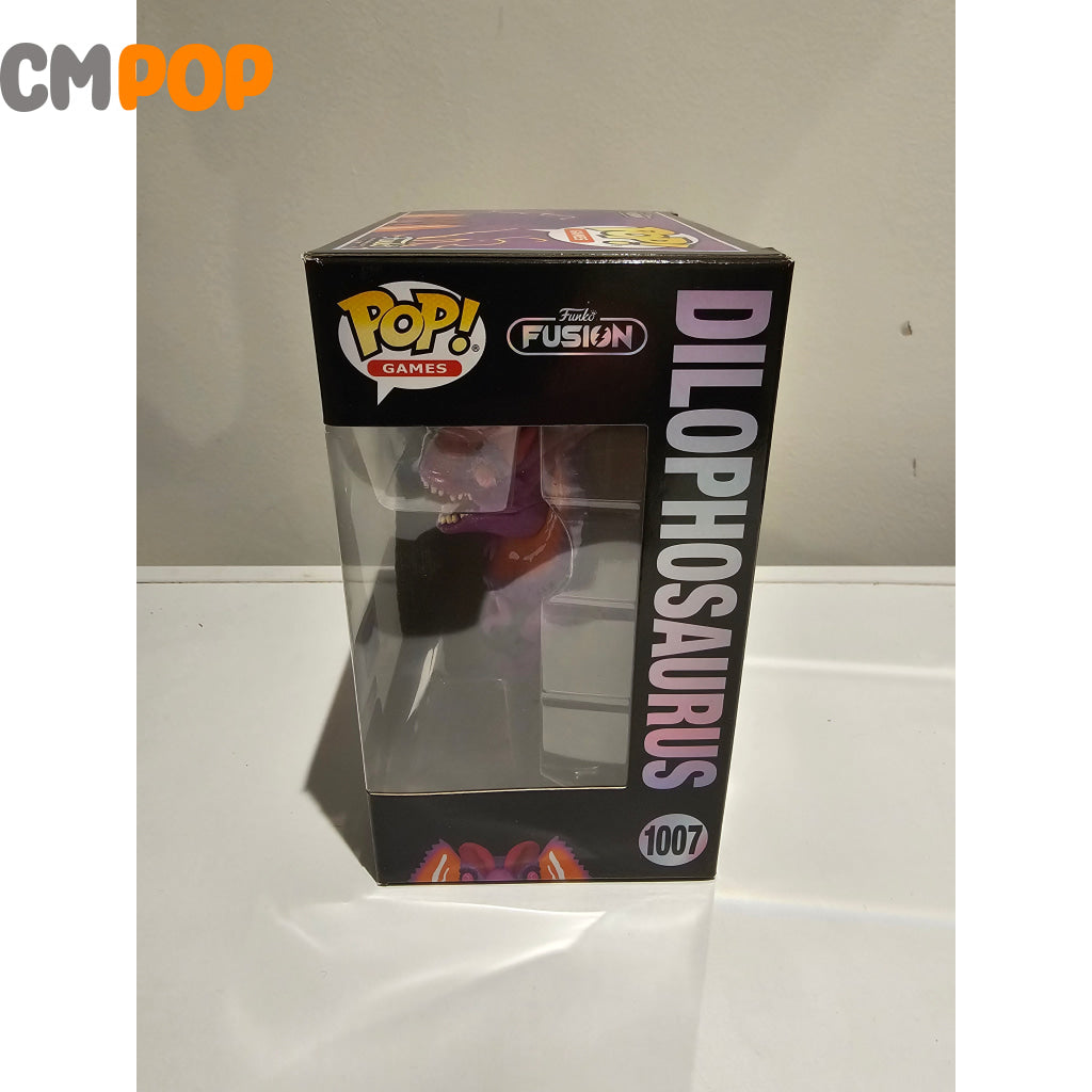 Dilophosarus - #1007 Funko Fusion Jurassic World Le 500 Piece Nycc Con Stickered Exclusive Pop