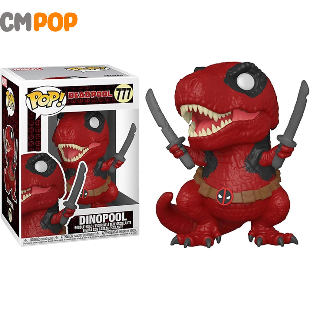 Dinopool - #777 Funko Pop! Marvel Deadpool 30Th Pop