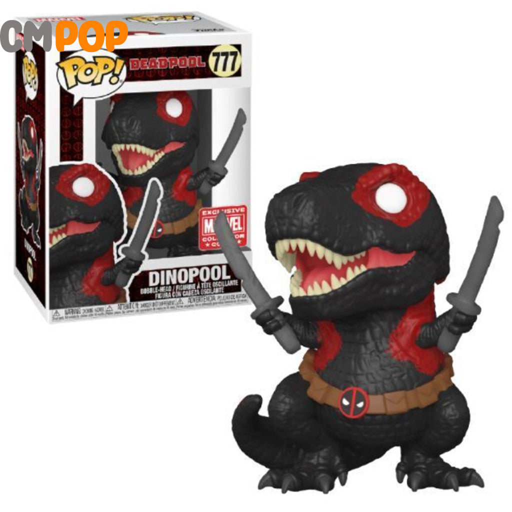Dinopool - #777 Funko Pop! Marvel Deadpool Collector Corps Exclusive Pop