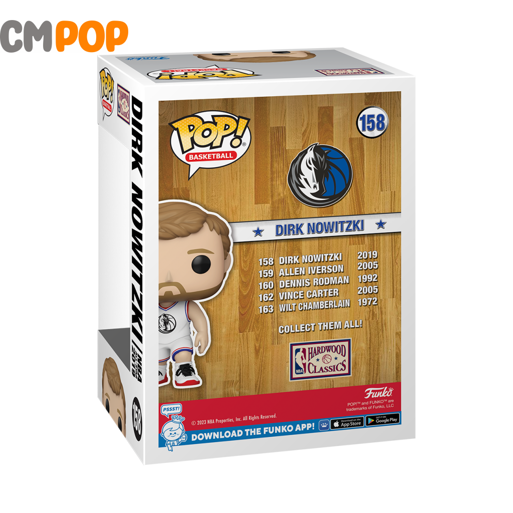 Dirk Nowitzki - #158 Funko Pop! Nba All Star Legends Pop