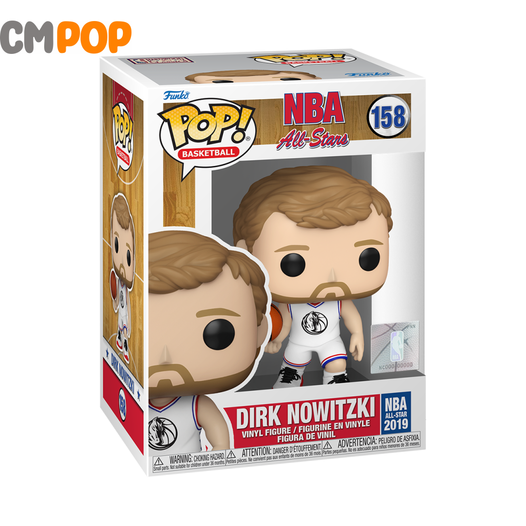 Dirk Nowitzki - #158 Funko Pop! Nba All Star Legends Pop