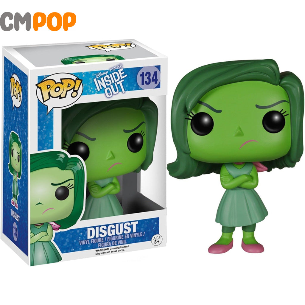 Disgust - #134 Funko Pop! Disney Pixar Inside Out Pop