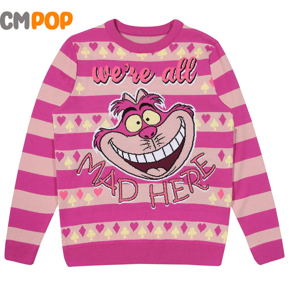 Disney Alice In Wonderland - All Mad Here (Knitted) Size: Large Funko Pop