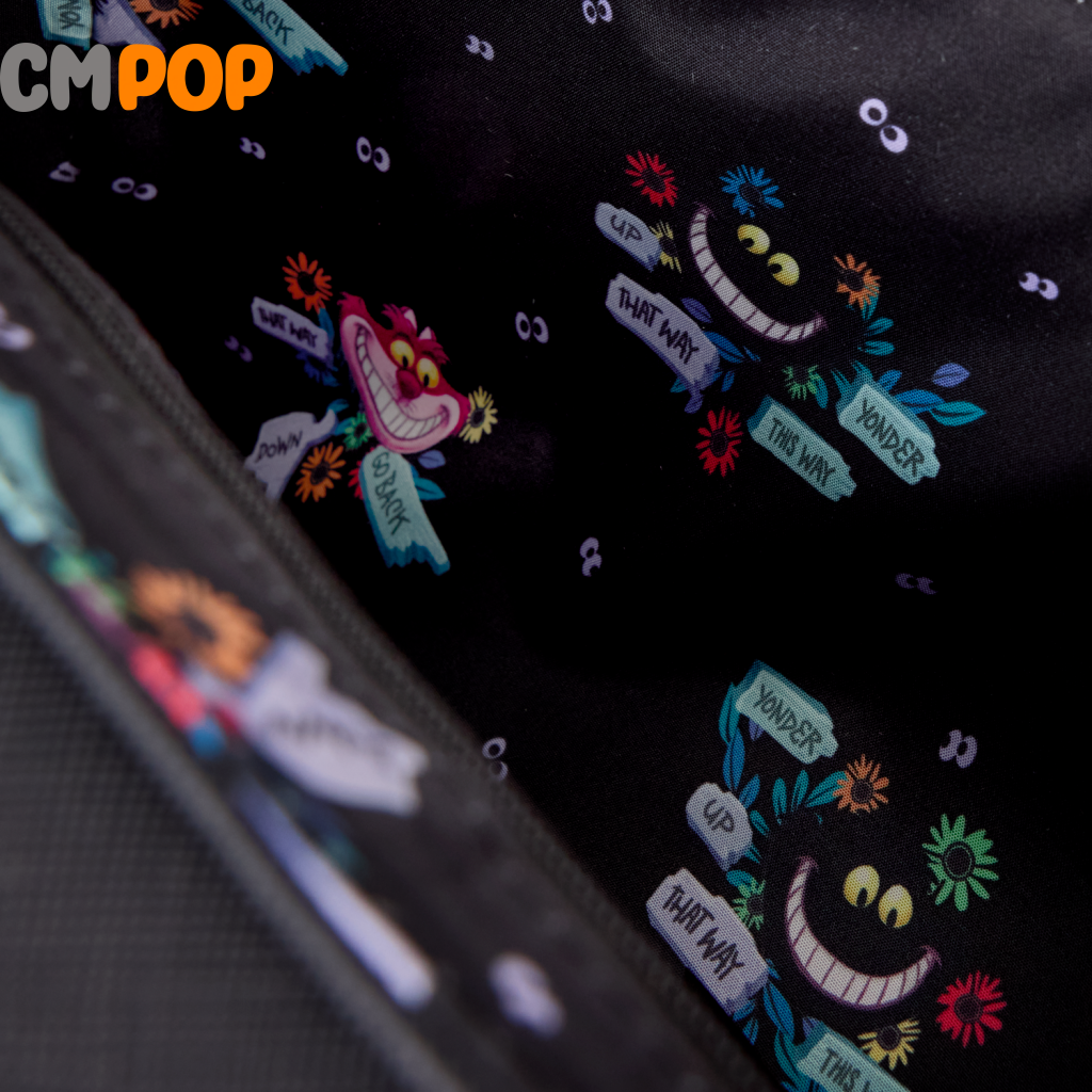 Disney Alice In Wonderland Cheshire Cat Crossbody - Loungefly Loungefly