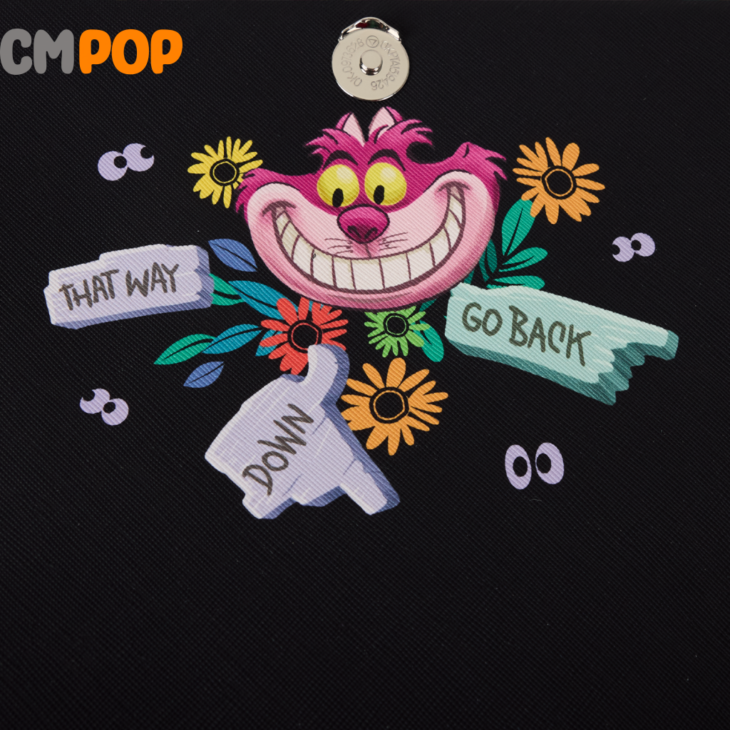 Disney Alice In Wonderland Cheshire Cat Crossbody - Loungefly Loungefly