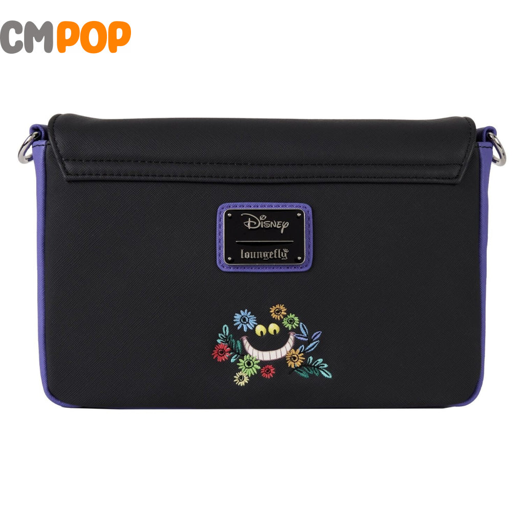 Disney Alice In Wonderland Cheshire Cat Crossbody - Loungefly Loungefly