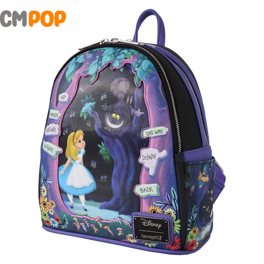 Disney Alice In Wonderland Mini Backpack - Loungefly Loungefly