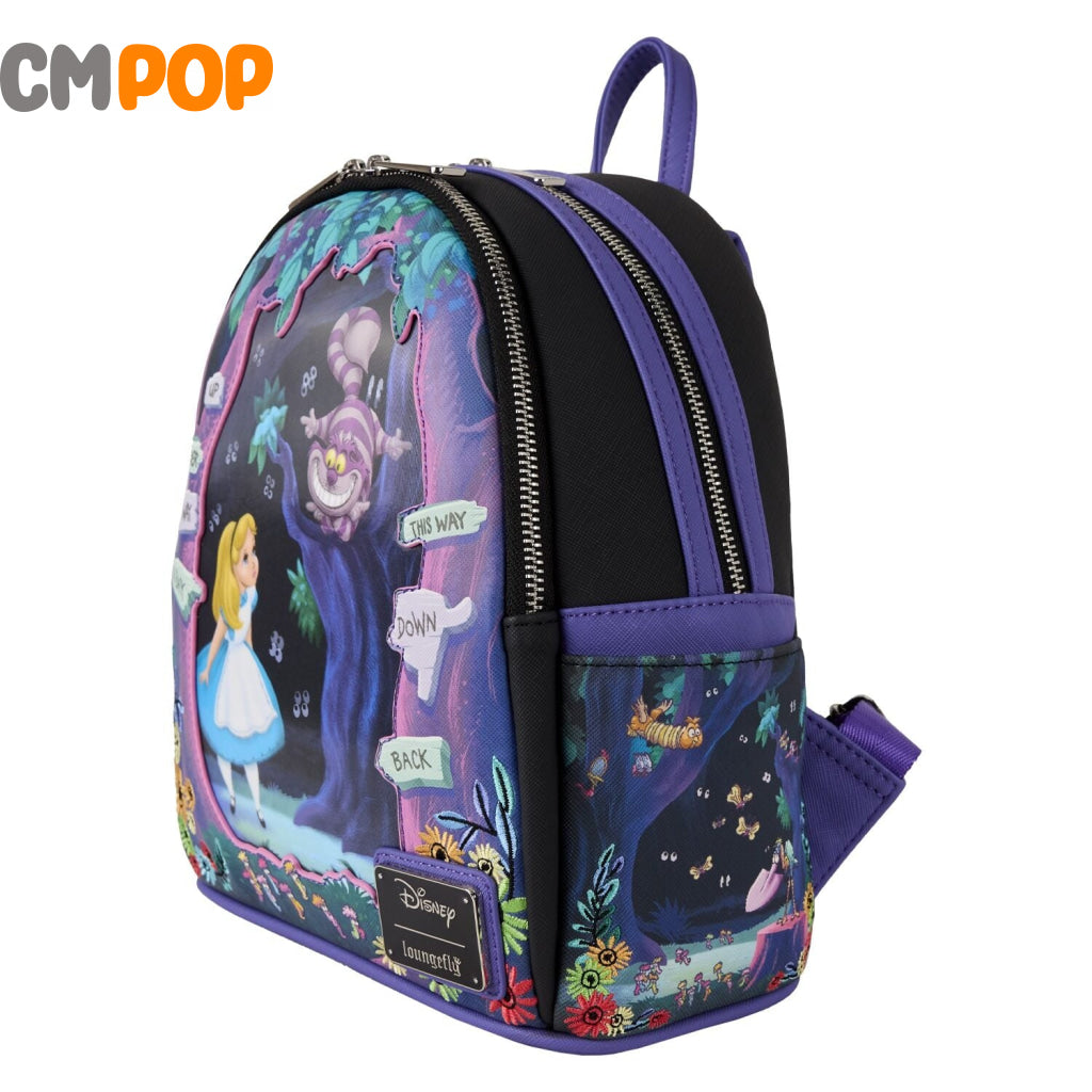 Disney Alice In Wonderland Mini Backpack - Loungefly Loungefly